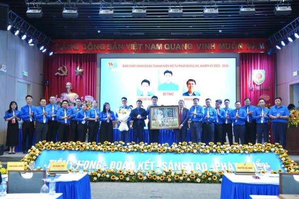 Thanh niên Bộ Tư pháp phải là lực lượng tiên phong, xung kích